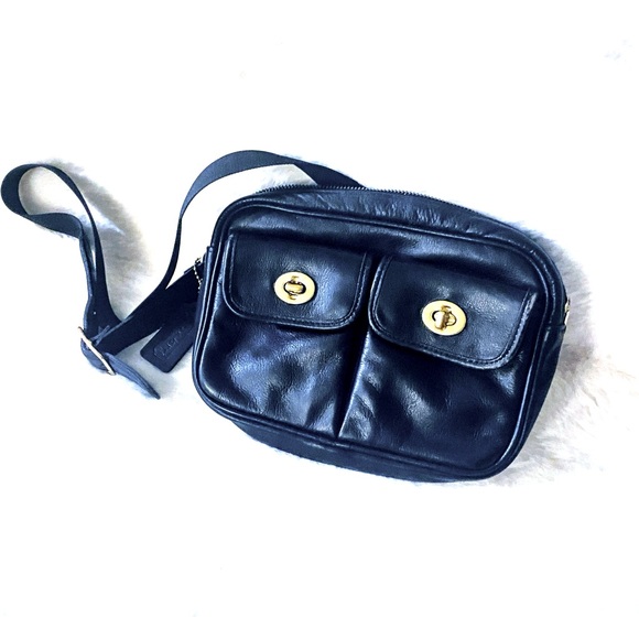 *RARE Authentic Vintage Coach Pocket Waist Pack - Picture 2 of 14